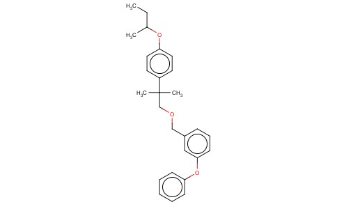1-((2-(4-(1-METHYLPROPOXY)PHENYL)-2-METHYLPROPOXY)METHYL)-3-PHENOXYBEN ZENE